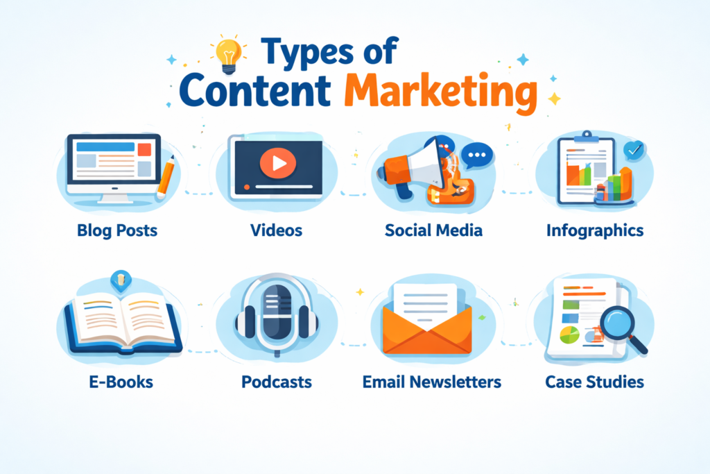 Content marketing